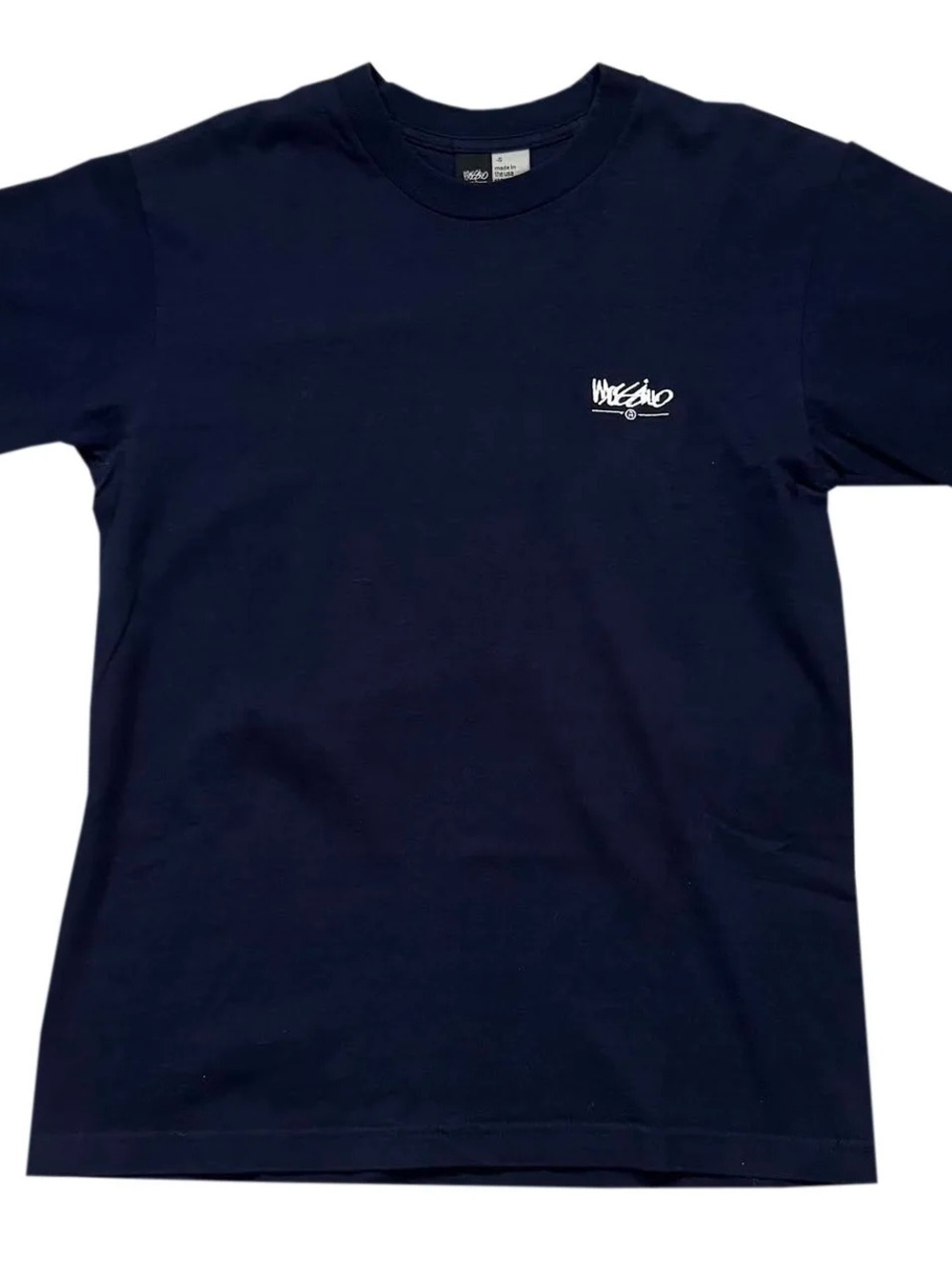 Vintage Mossimo Navy T Shirt (Size S)